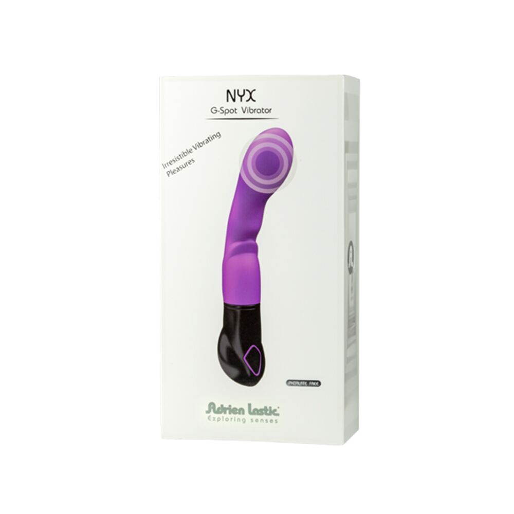 Вібратор adrien lastic nyx, стимуляція точки g і входа у піхву Вібратор adrien lastic nyx, стимуляція точки g і входа у піхву