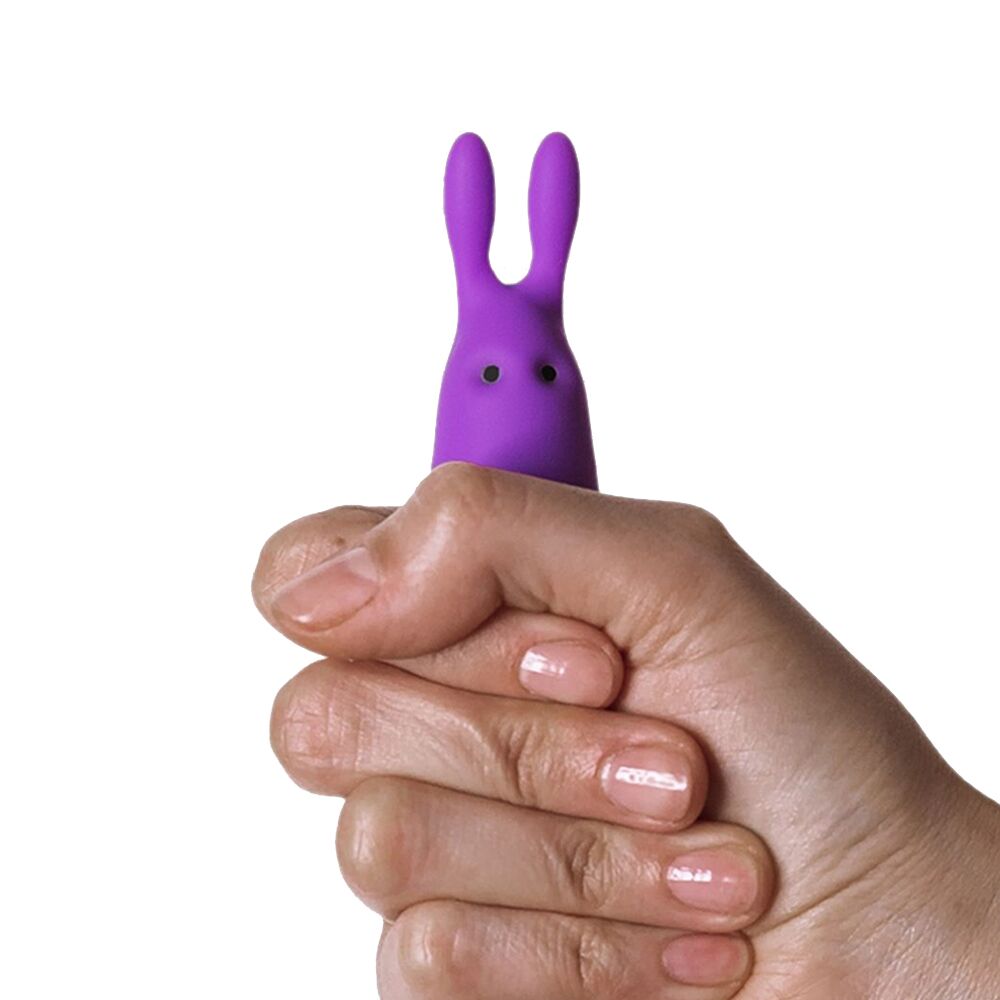 Віброкуля adrien lastic pocket vibe rabbit purple зі стимулювальними вушками Віброкуля adrien lastic pocket vibe rabbit purple зі стимулювальними вушками