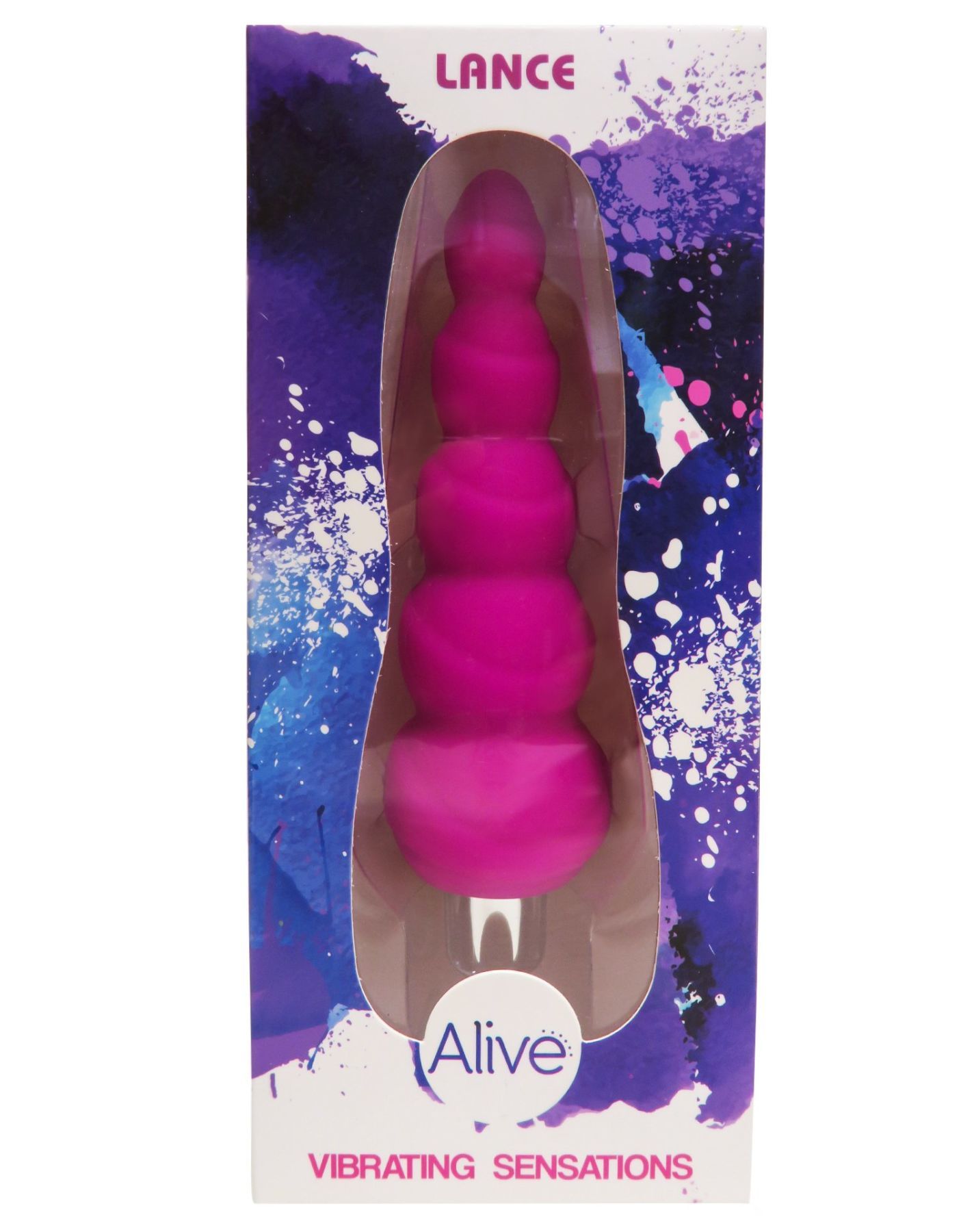 Анальний вібростимулятор alive lance, силікон, макс. діаметр 2,9 см (передостання кулька) Анальний вібростимулятор alive lance, силікон, макс. діаметр 2,9 см (передостання кулька)