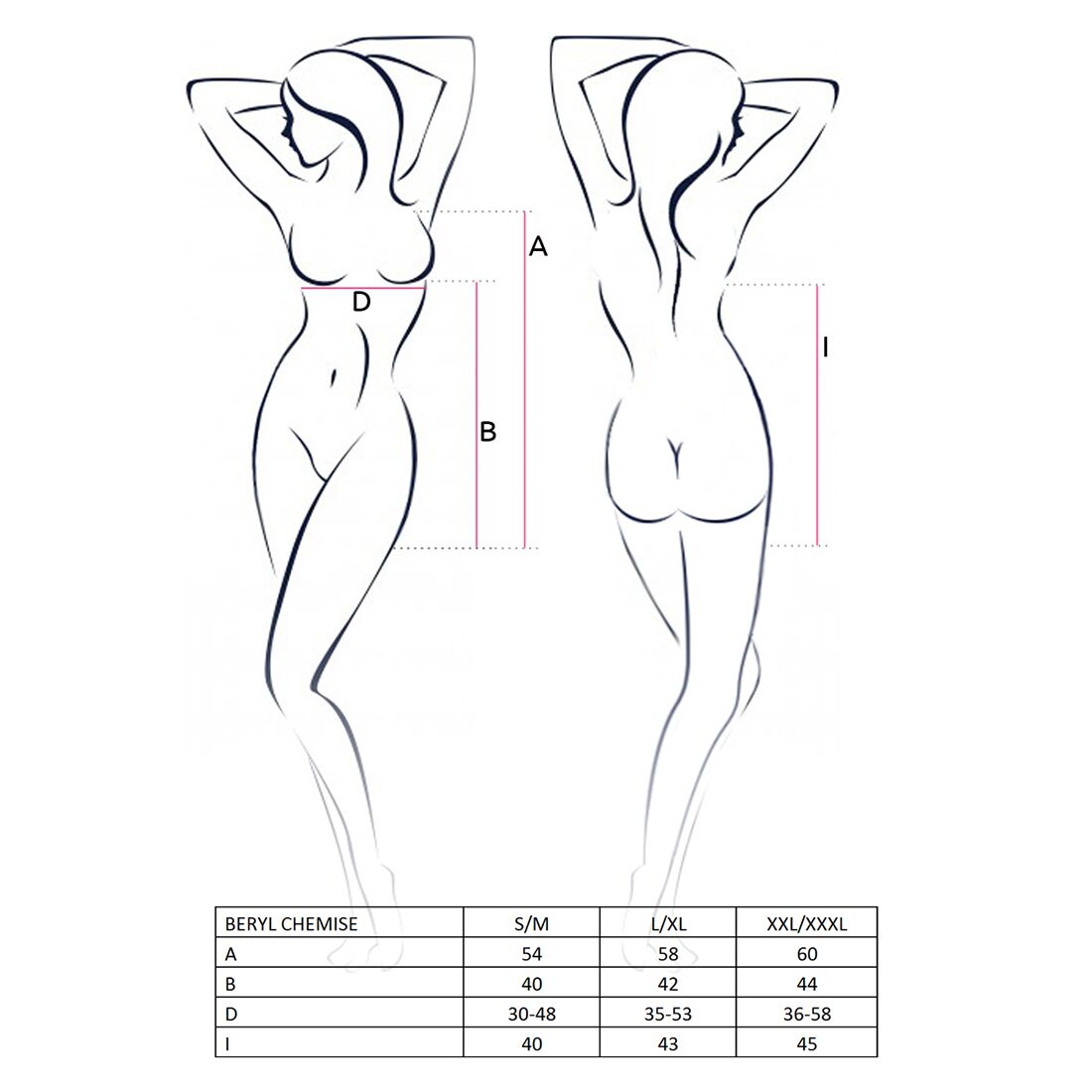 Сорочка бебі дол passion beryl chemise xxl/xxxl, black, трусики, напівпрозора, стрічка під груди Сорочка бебі дол passion beryl chemise xxl/xxxl, black, трусики, напівпрозора, стрічка під груди