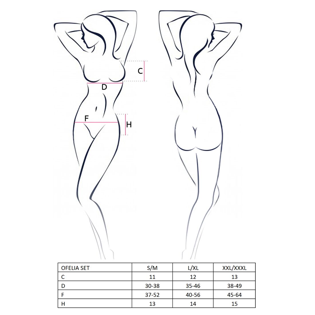 Комплект білизни passion ofelia set openbra s/m, white, стрінги, відкритий ліф, широкий пояс Комплект білизни passion ofelia set openbra s/m, white, стрінги, відкритий ліф, широкий пояс