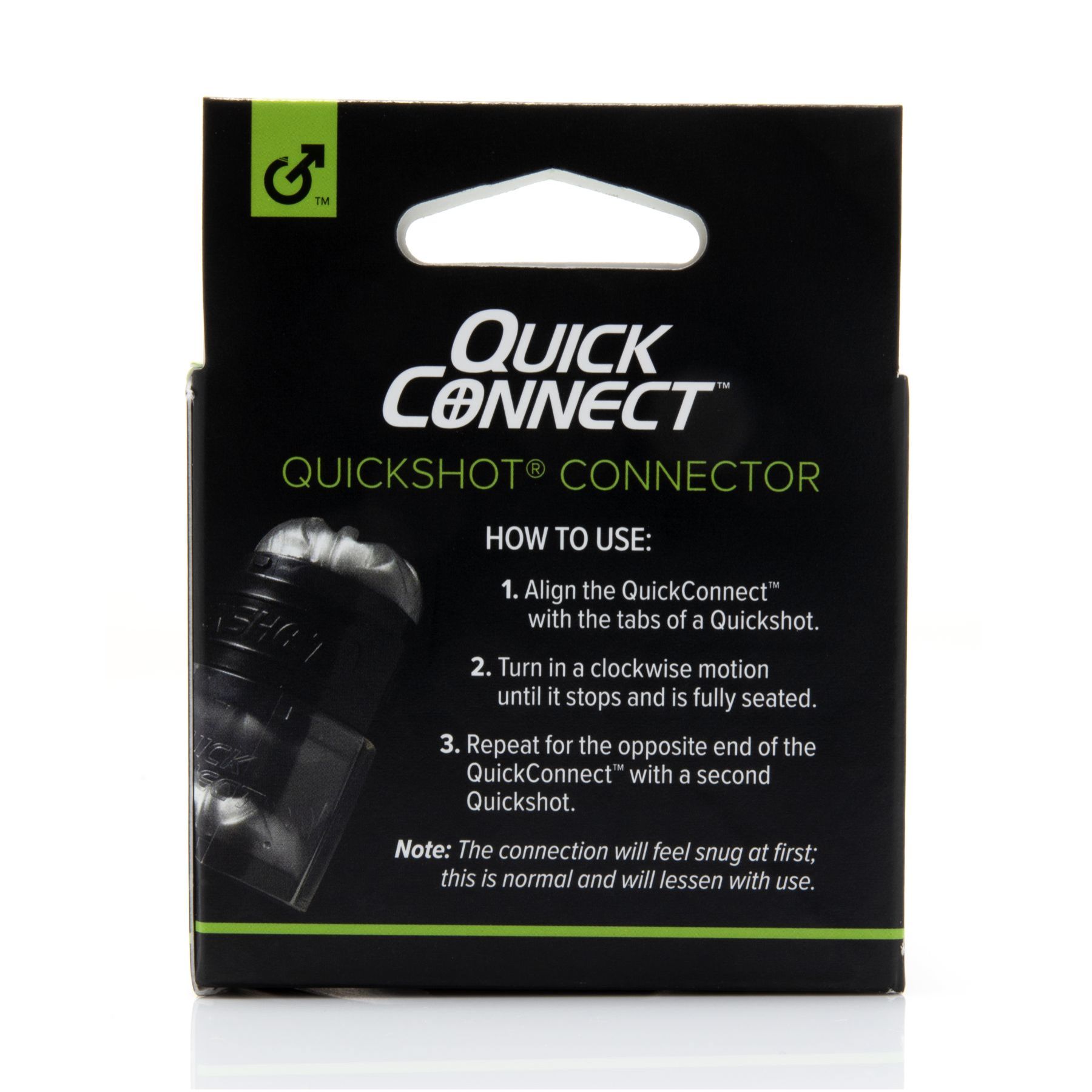 Адаптер fleshlight quickshot quick connect для з'єднання двох Квікшотов в одну іграшку Адаптер fleshlight quickshot quick connect для з'єднання двох Квікшотов в одну іграшку