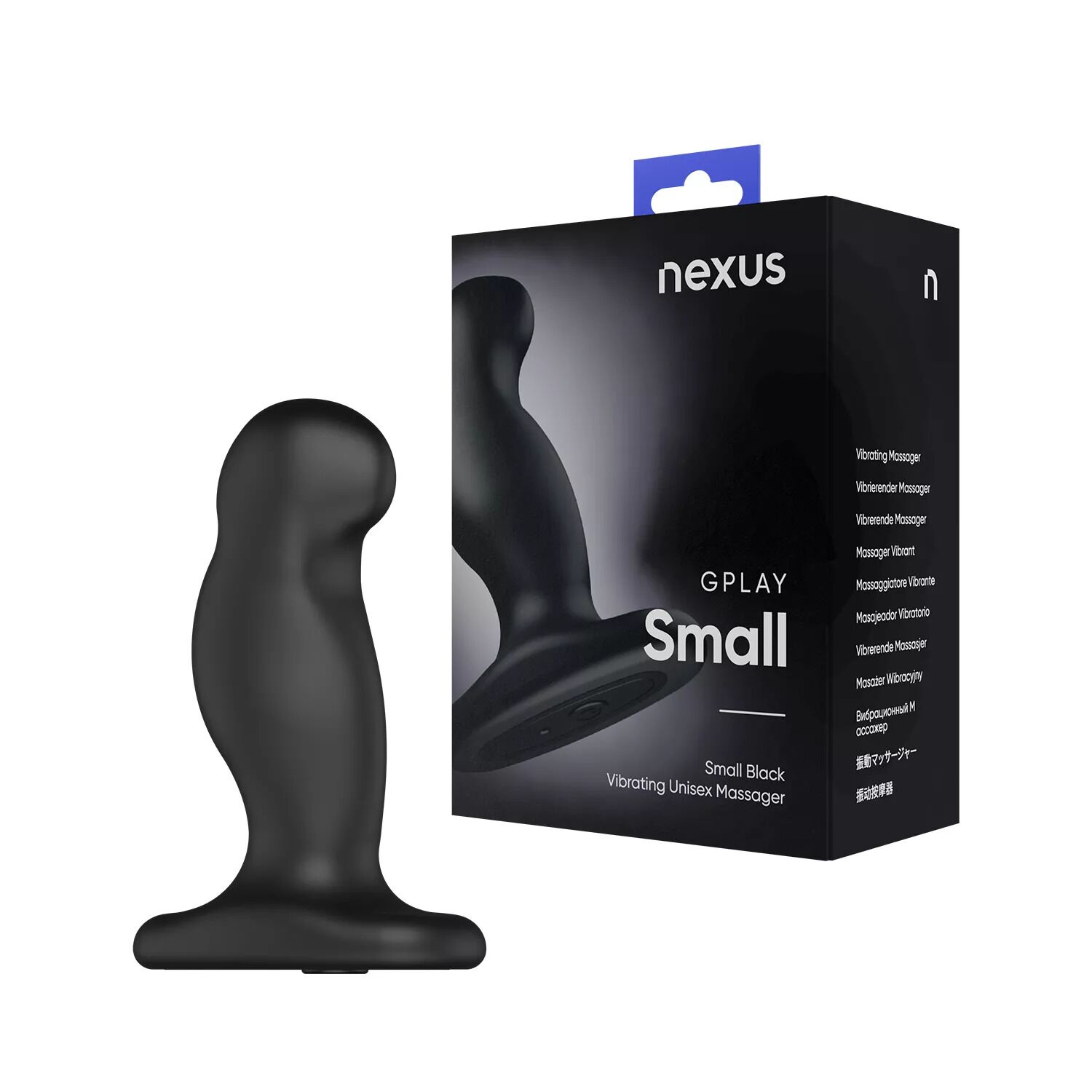 Вібромасажер простати nexus g play plus s black, макс. діаметр 2,3 см, перезаряджуваний Вібромасажер простати nexus g play plus s black, макс. діаметр 2,3 см, перезаряджуваний