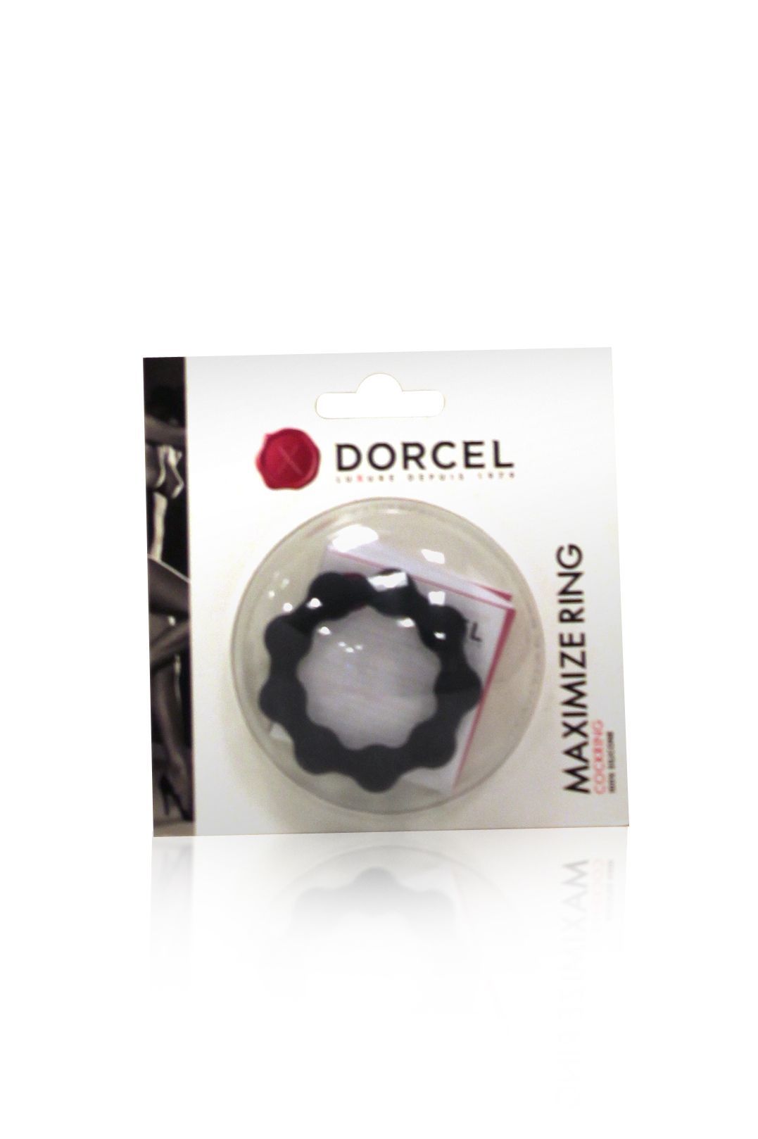 Ерекційне кільце dorcel maximize ring, еластичне, зі стимулювальними кульками Ерекційне кільце dorcel maximize ring, еластичне, зі стимулювальними кульками