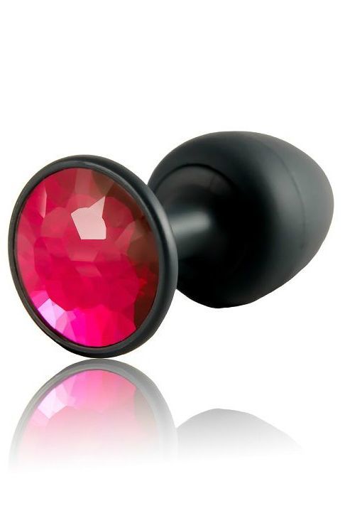 Анальна пробка dorcel geisha plug ruby m з кулькою всередині, створює вібрації, макс. діаметр 3,2см Анальна пробка dorcel geisha plug ruby m з кулькою всередині, створює вібрації, макс. діаметр 3,2см