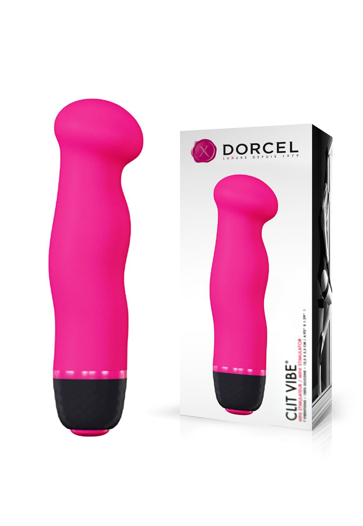 Міні вібромасажер dorcel clit vibe Міні вібромасажер dorcel clit vibe