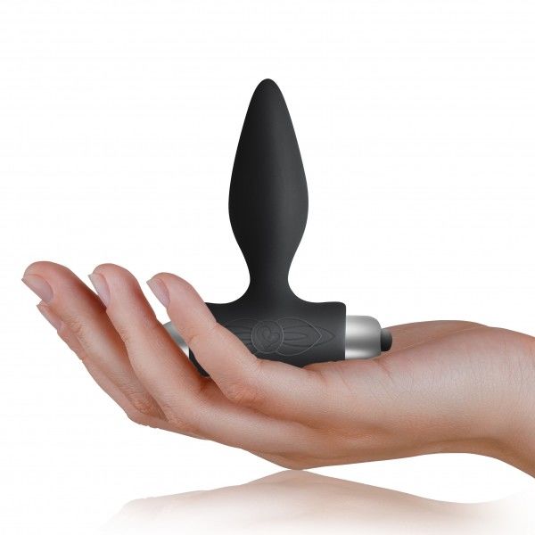 Анальний вібратор rocks off petite sensations — plug black Анальний вібратор rocks off petite sensations — plug black