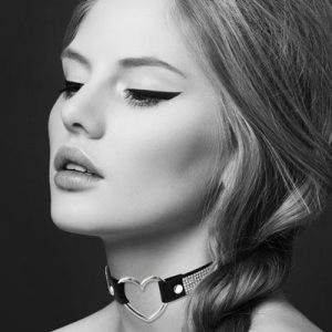 Чокер зі стразами bijoux pour toi heart diamond