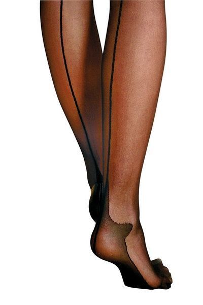 Панчохи anne de ales flora t3 black Панчохи anne de ales flora t3 black