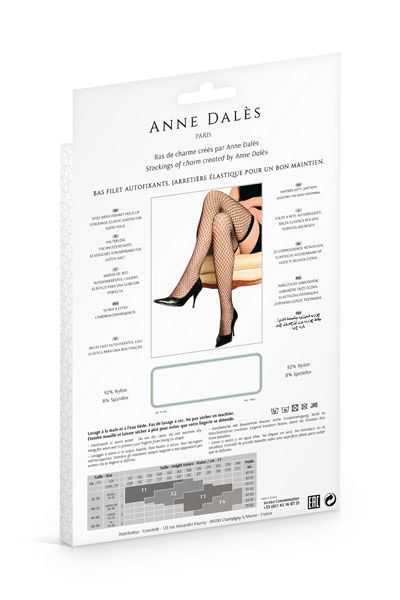 Панчохи anne de ales stella t3 black Панчохи anne de ales stella t3 black