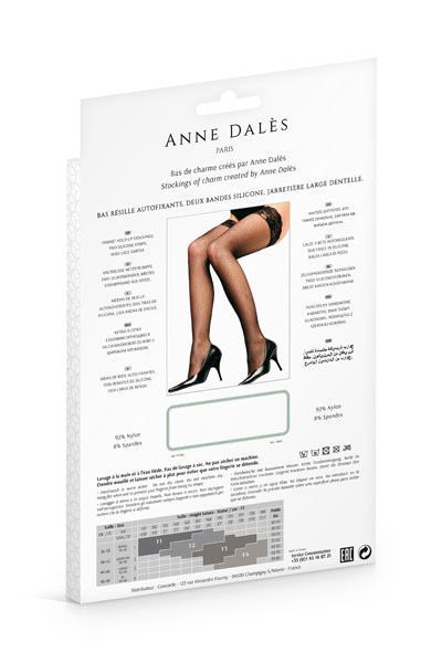 Панчохи anne de ales camilla t4 black Панчохи anne de ales camilla t4 black