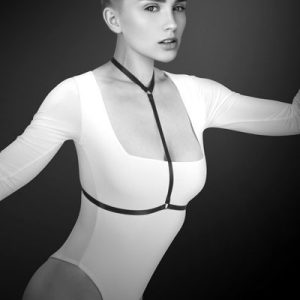 Портупея на груди bijoux pour toi pamela, еластичний поліестер