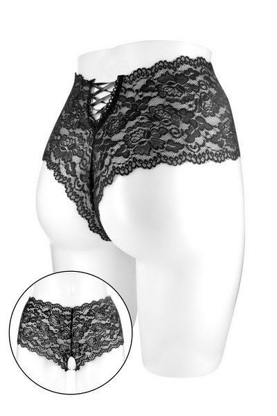 Трусики з доступом fashion secret julia black Трусики з доступом fashion secret julia black