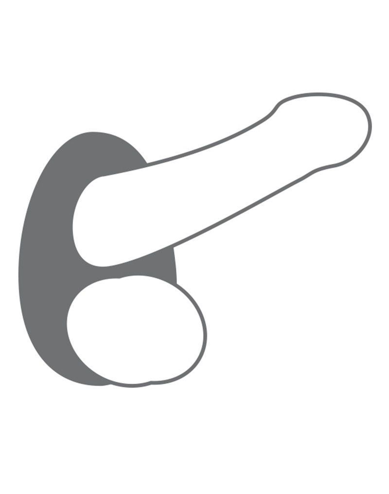 Ерекційне кільце dorcel liquid soft teardrop для члена і мошонки, soft touch силікон Ерекційне кільце dorcel liquid soft teardrop для члена і мошонки, soft touch силікон