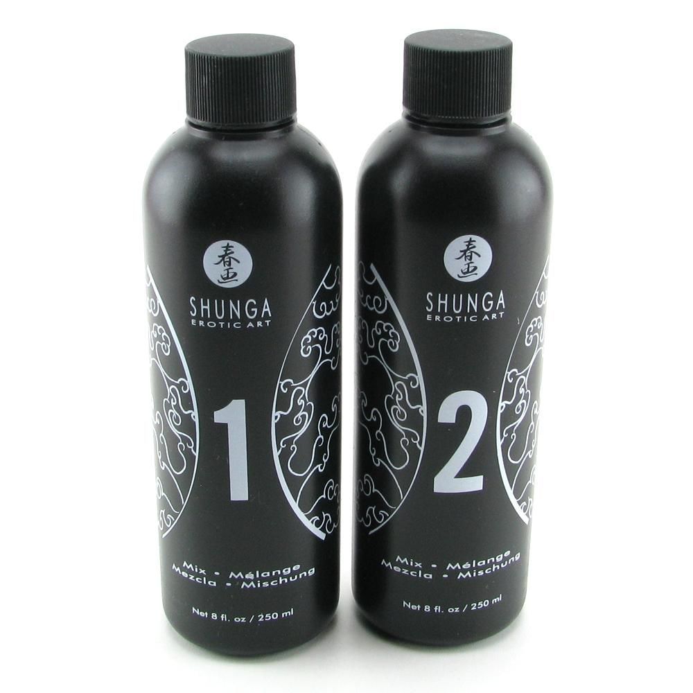 Гель для nuru масажу shunga oriental body to body – exotic fruits (2 x 225 мл) плюс простирадло Гель для nuru масажу shunga oriental body to body – exotic fruits (2 x 225 мл) плюс простирадло
