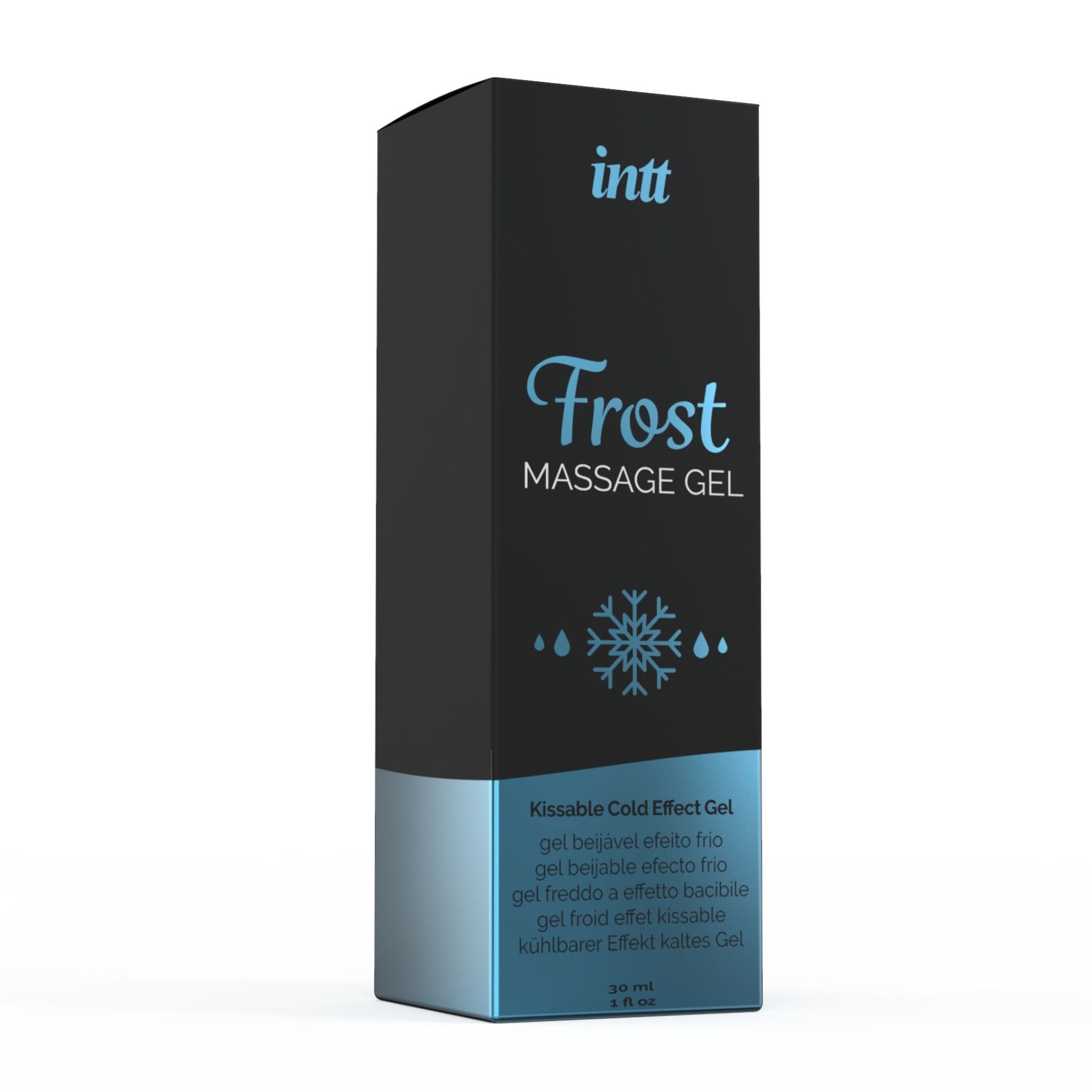 Масажний гель для інтимних зон intt frost (30 мл) охолоджувально зігрівальний Масажний гель для інтимних зон intt frost (30 мл) охолоджувально зігрівальний