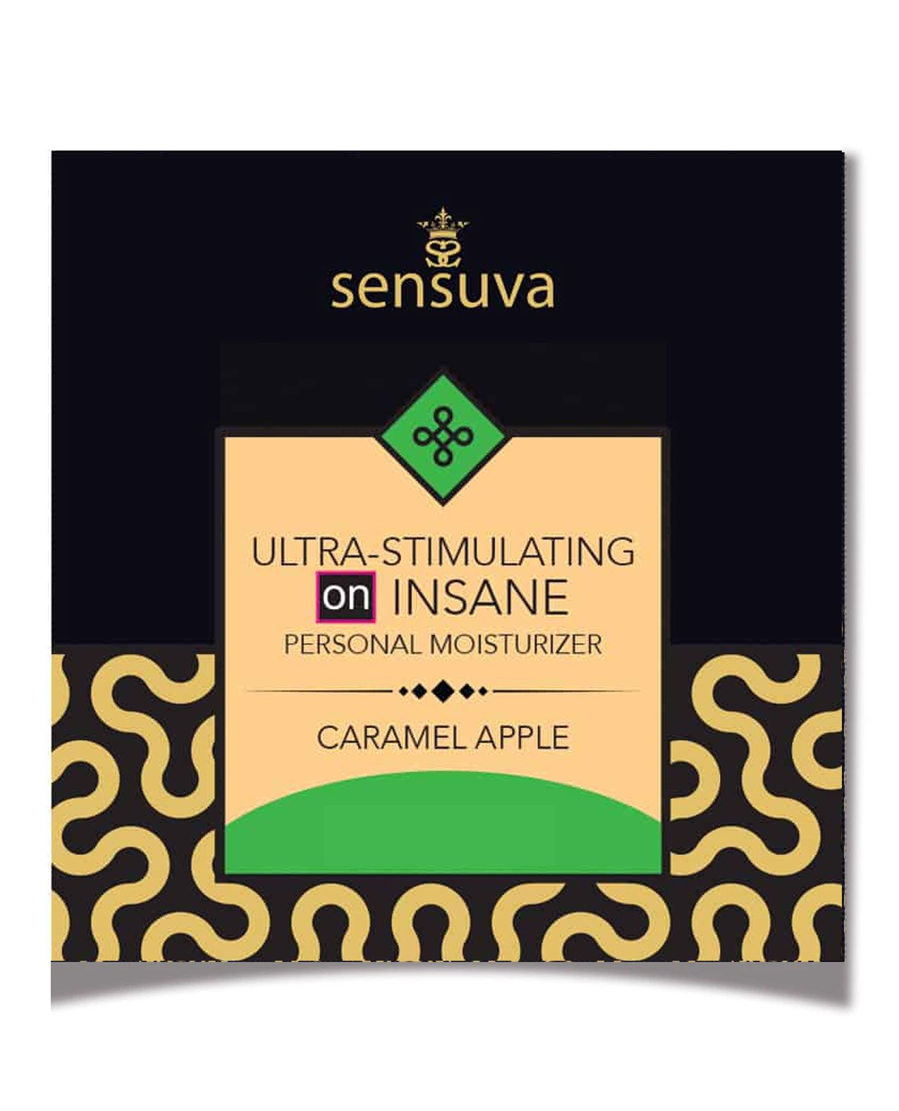 Пробник sensuva ultra stimulating on insane caramel apple (6 мл) Пробник sensuva ultra stimulating on insane caramel apple (6 мл)