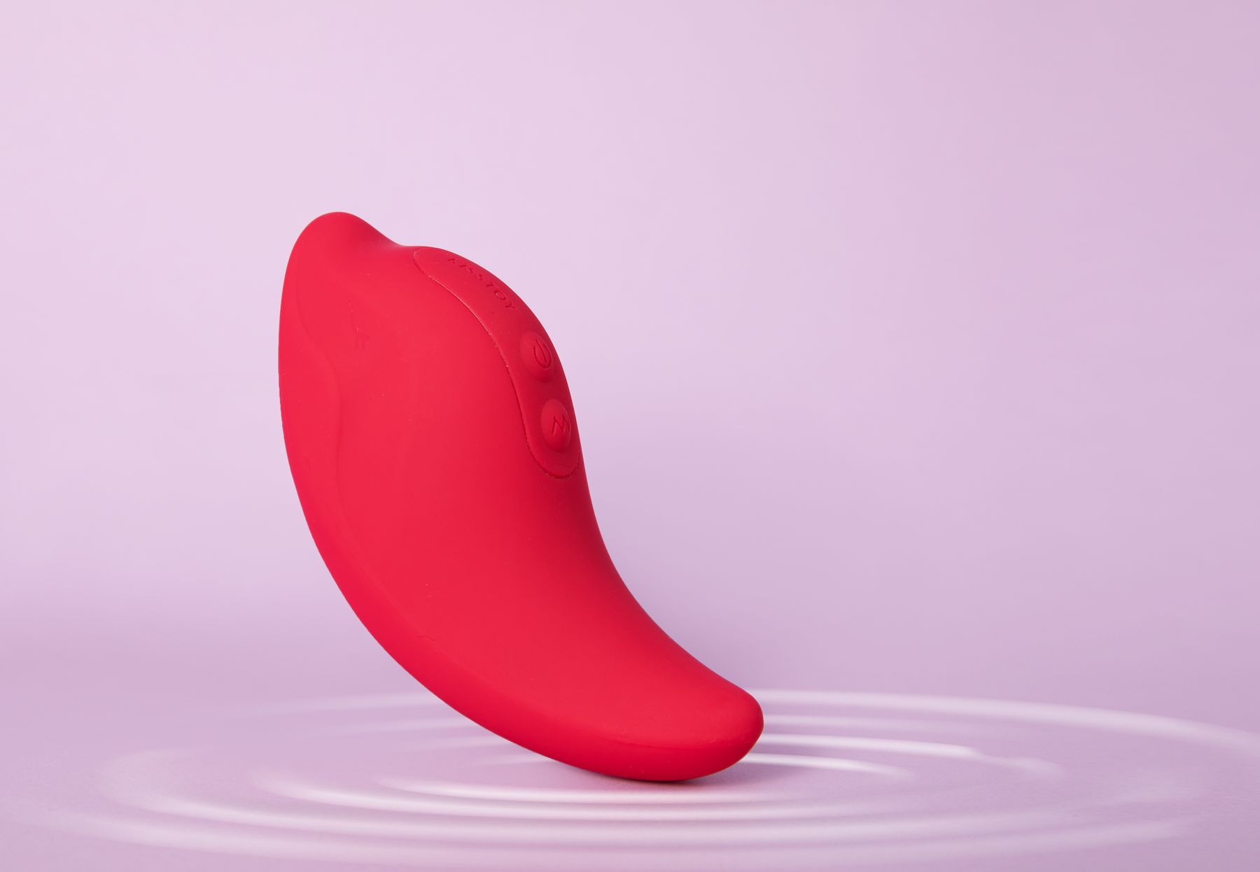 Вібратор та кліторальний стимулятор kistoy heidi red Вібратор та кліторальний стимулятор kistoy heidi red