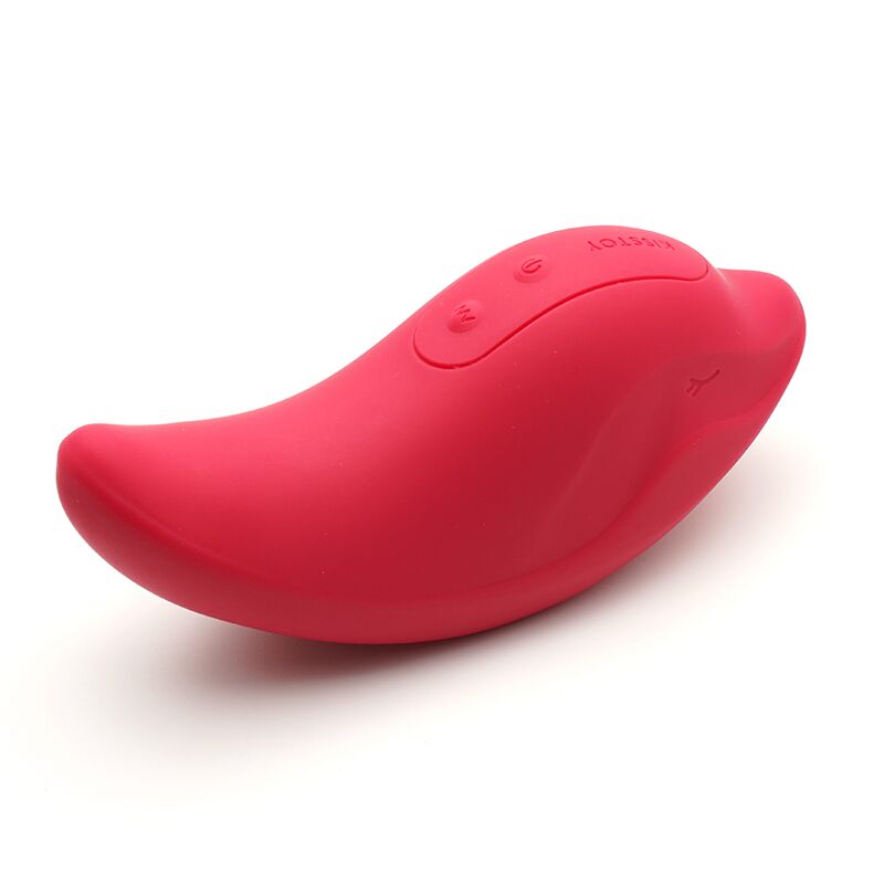 Вібратор та кліторальний стимулятор kistoy heidi red Вібратор та кліторальний стимулятор kistoy heidi red