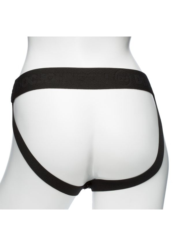 Страпон унісекс doc johnson body extensions be daring, порожня насадка Страпон унісекс doc johnson body extensions be daring, порожня насадка