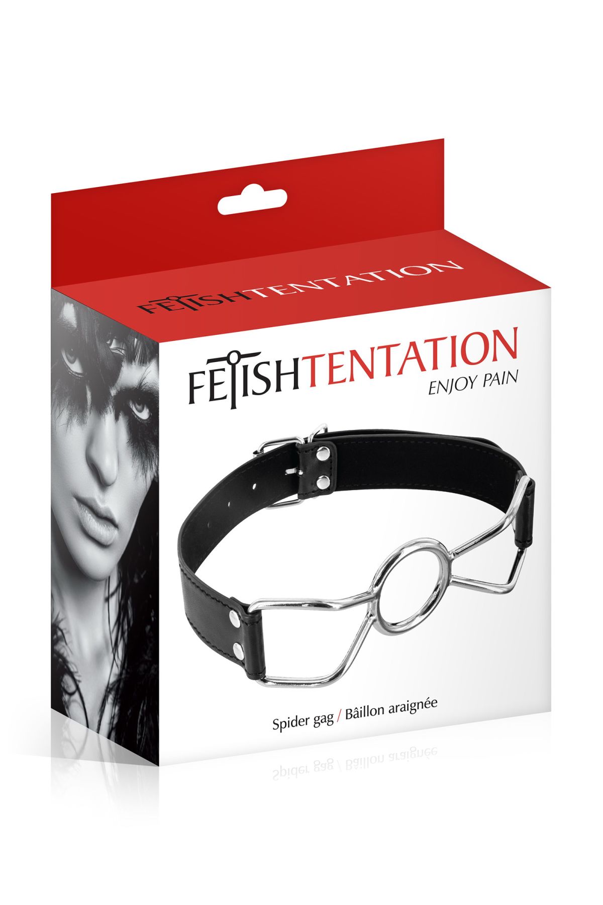 Кляп з кільцем fetish tentation spider gag Кляп з кільцем fetish tentation spider gag