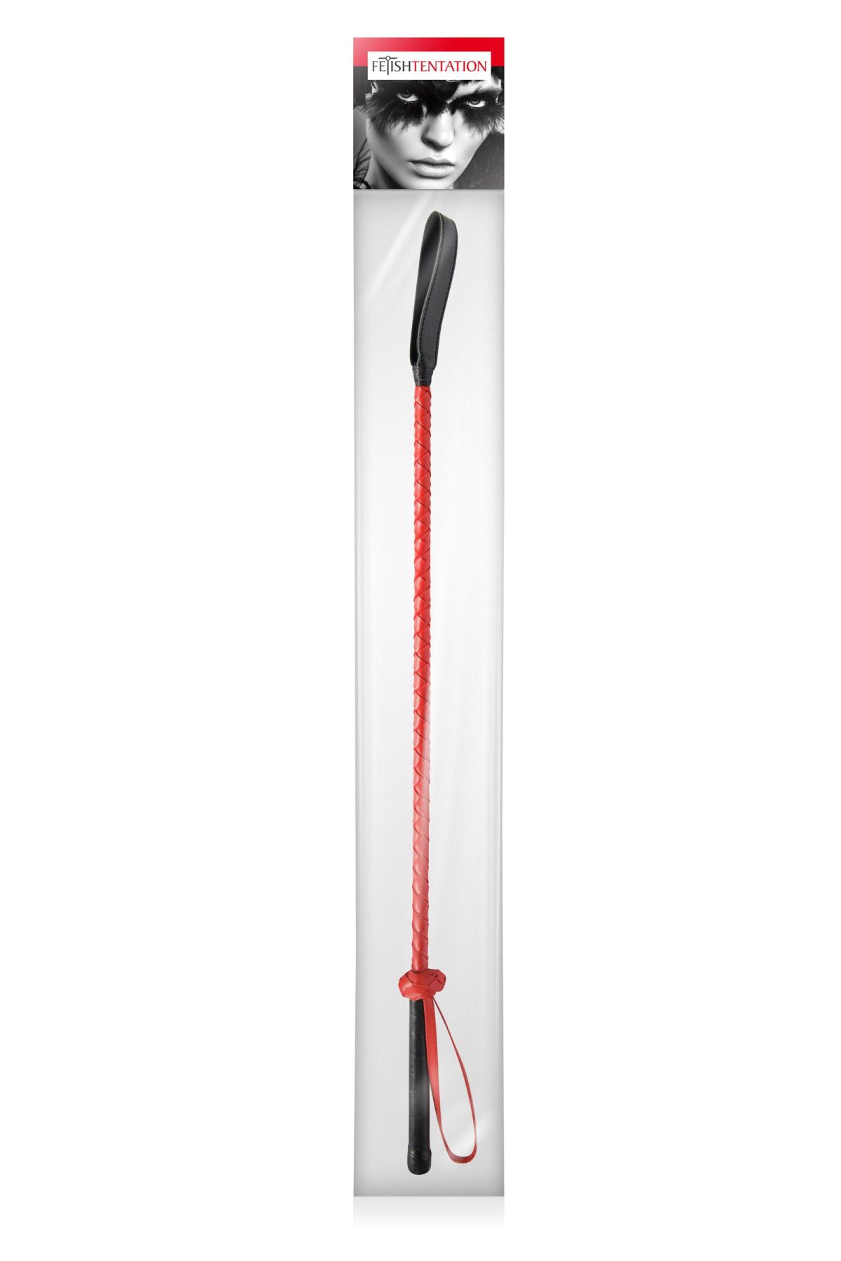 Ляскалка fetish tentation cravache red Ляскалка fetish tentation cravache red