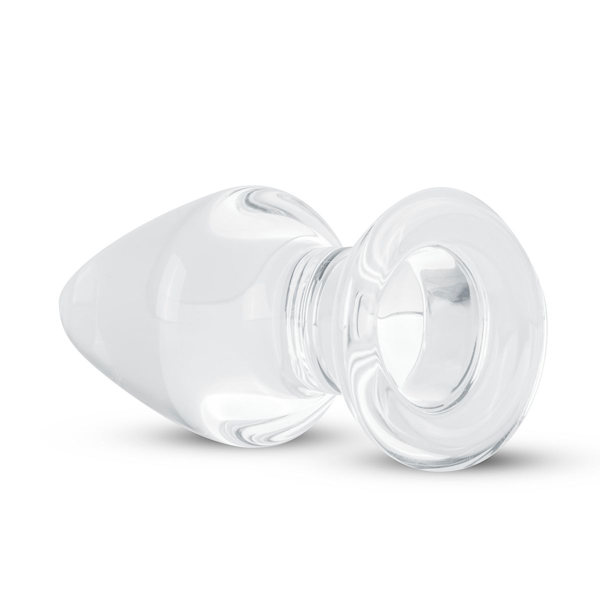Скляна анальна пробка gildo glass buttplug no. 25 Скляна анальна пробка gildo glass buttplug no. 25