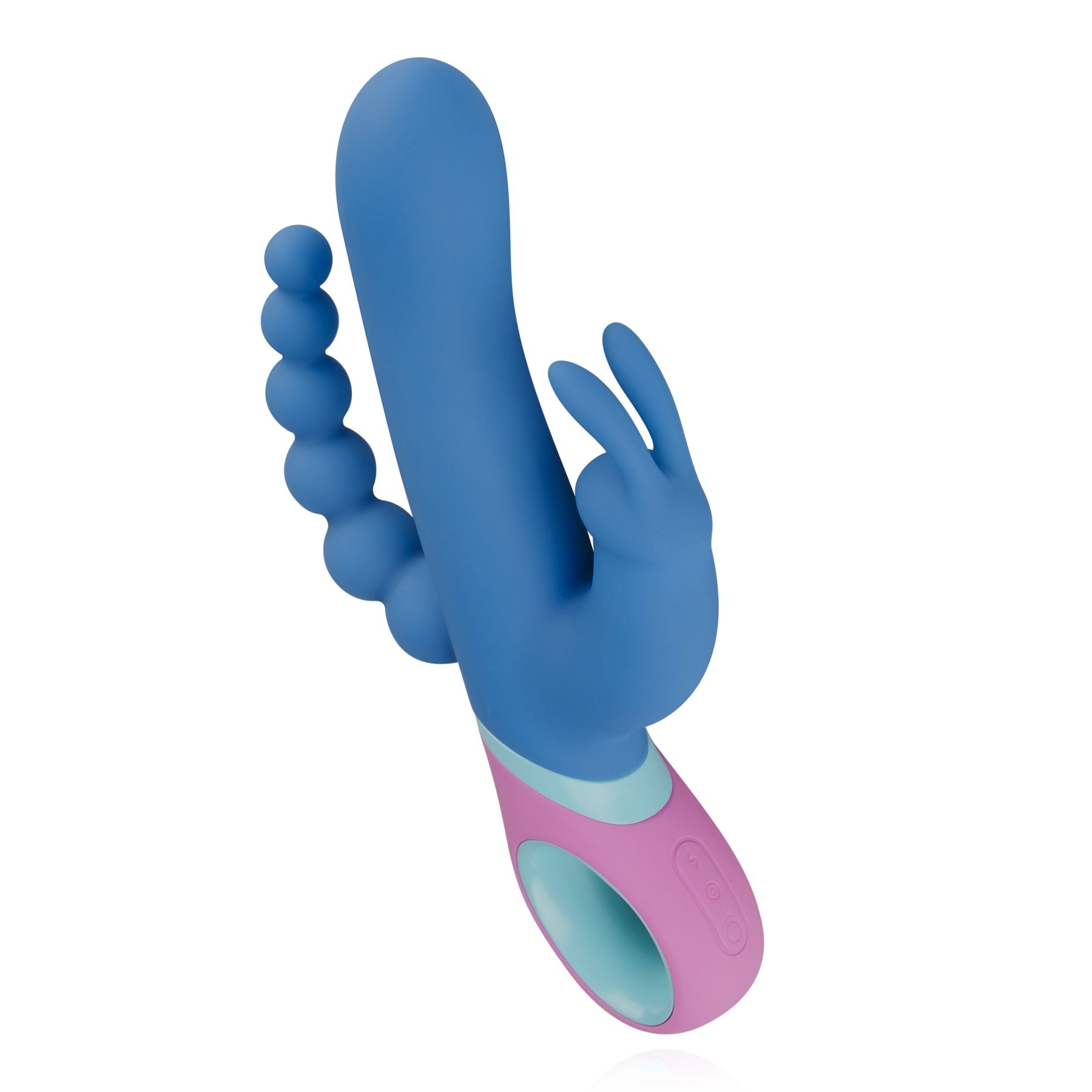Вібратор кролик з ротацією и анальним стимулятором pmv20 vice double vibrator Вібратор кролик з ротацією и анальним стимулятором pmv20 vice double vibrator