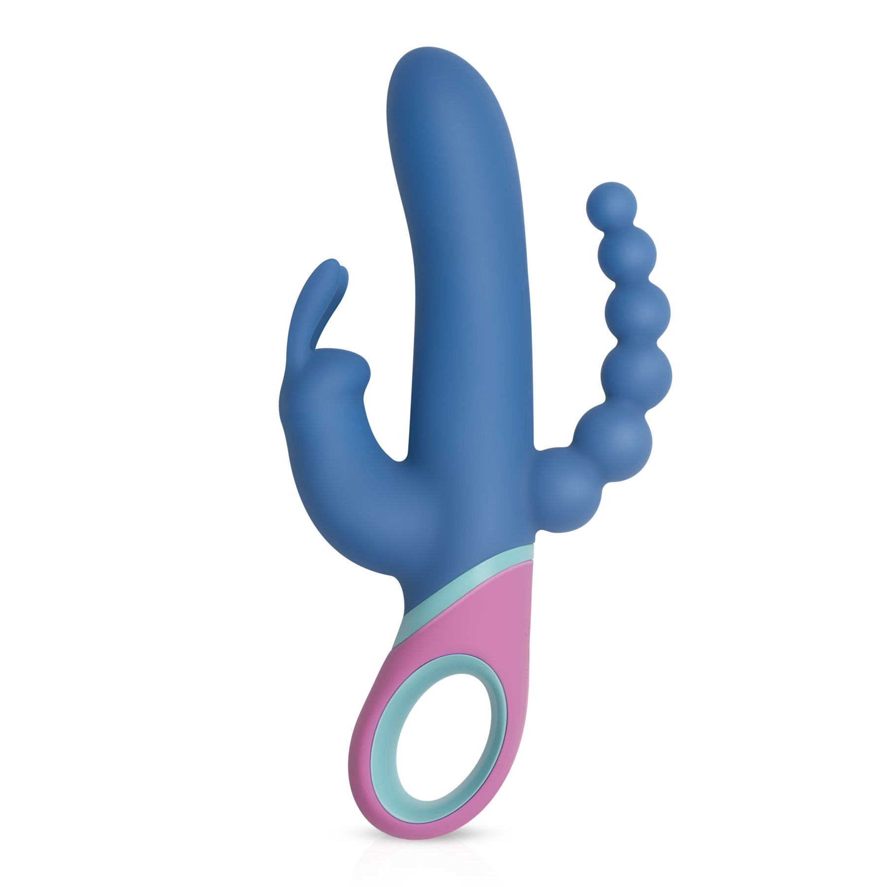 Вібратор кролик з ротацією и анальним стимулятором pmv20 vice double vibrator Вібратор кролик з ротацією и анальним стимулятором pmv20 vice double vibrator
