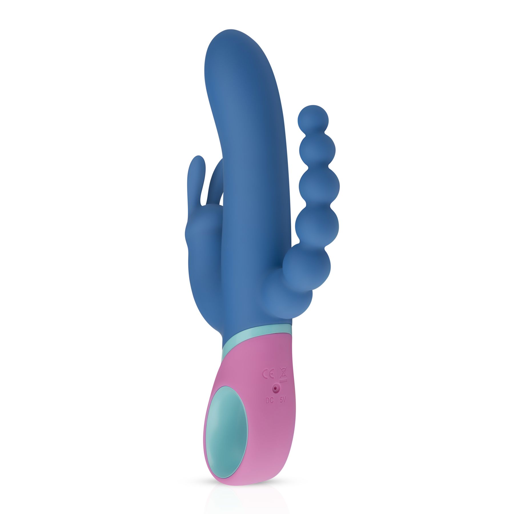 Вібратор кролик з ротацією и анальним стимулятором pmv20 vice double vibrator Вібратор кролик з ротацією и анальним стимулятором pmv20 vice double vibrator