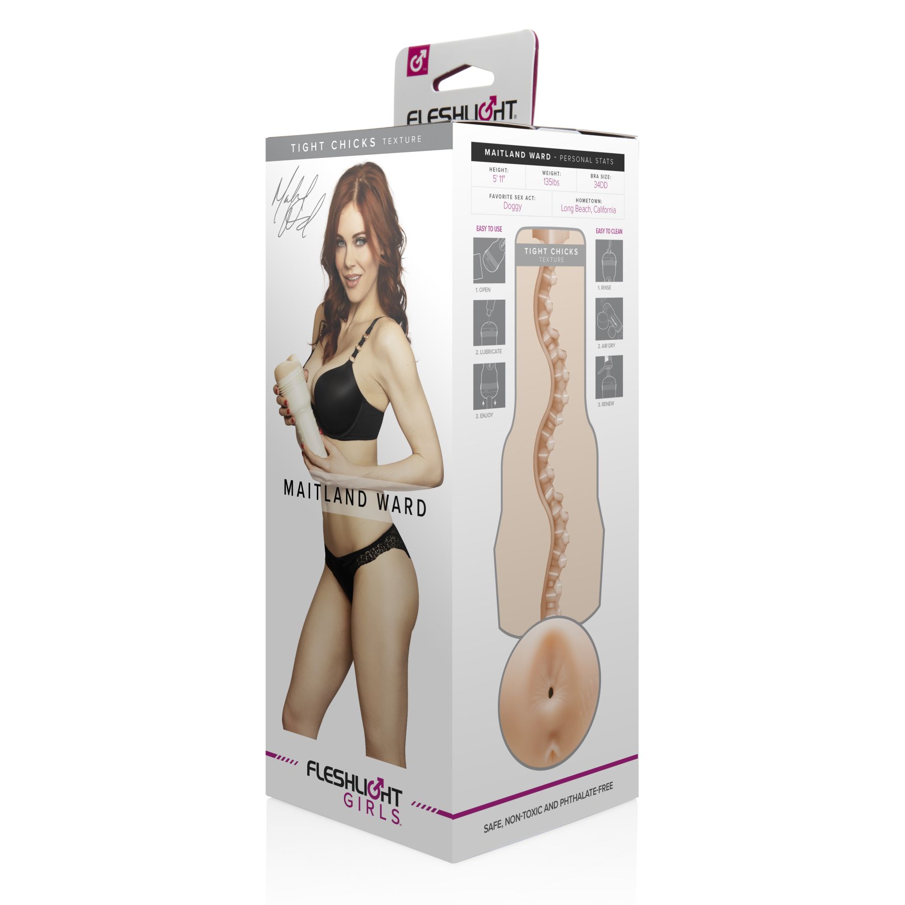 Мастурбатор fleshlight girls: maitland ward tight chicks зі зліпка попки, дуже ніжний Мастурбатор fleshlight girls: maitland ward tight chicks зі зліпка попки, дуже ніжний