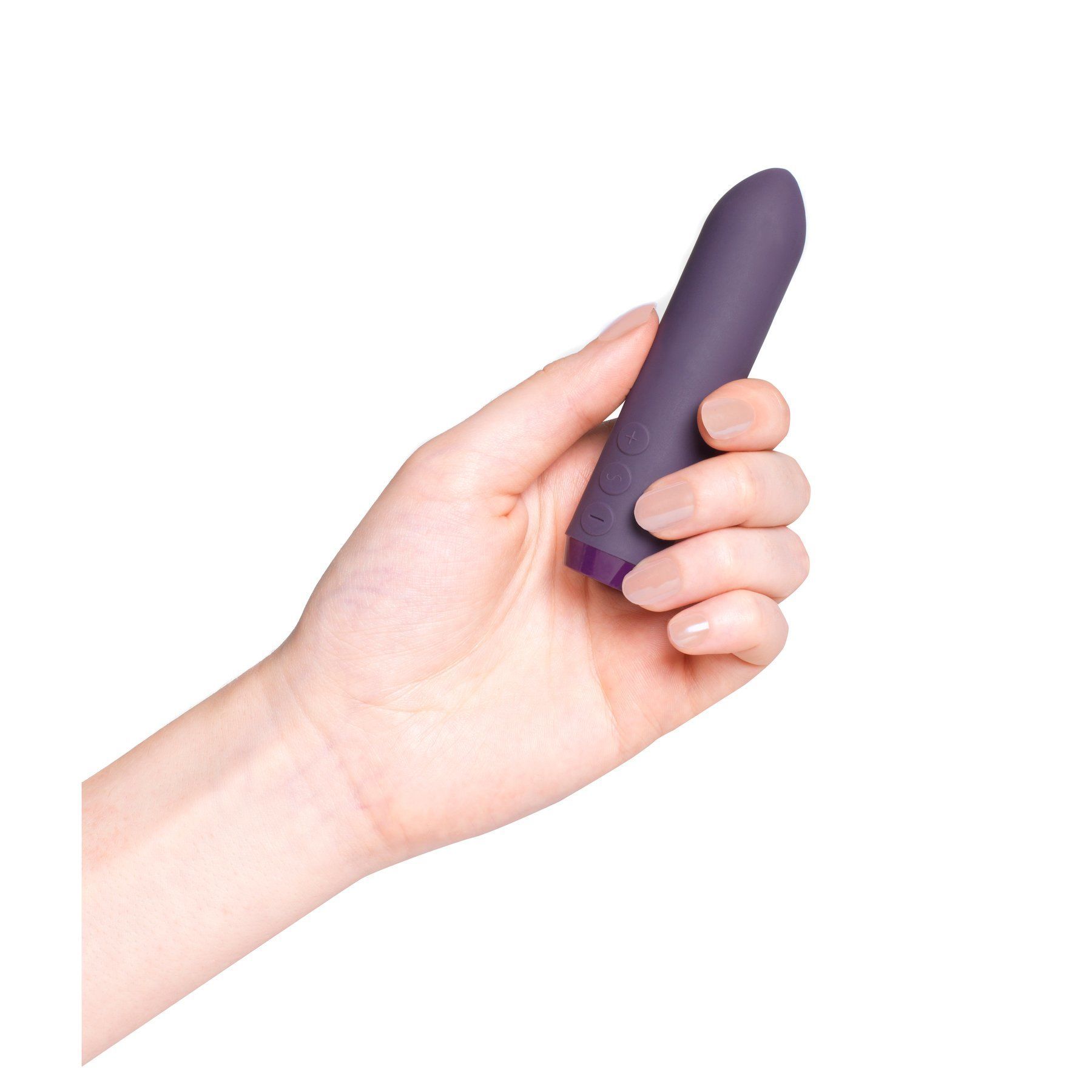 Мінівібратор je joue classic bullet vibrator purple з глибокою вібрацією і фіксацією на палець Мінівібратор je joue classic bullet vibrator purple з глибокою вібрацією і фіксацією на палець